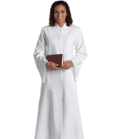 Women's White Clergy Robes