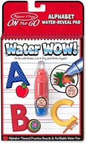 On The Go Water Wow Alphabet