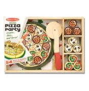 Pretend Play Pizza Party