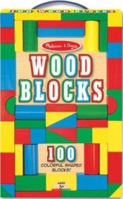 100 Piece Wood Blocks Set