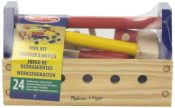 Wooden Take Along Tool Kit