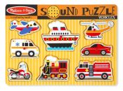 Vehicles Sound (Puzzle)