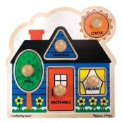 1st Shapes Jumbo Knob (Puzzle)