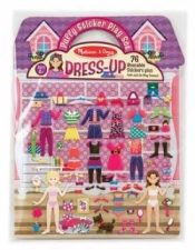 Puffy Stickers Play Set Dress Up