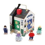 Wooden Doorbell House