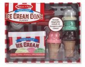 Scoop And Stack Ice Cream Cone Playset