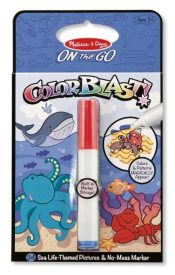 On The Go ColorBlast Sea Life