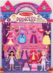 Puffy Stickers Play Set Princess