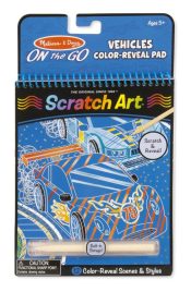 On The Go Vehicles Learn To Draw Pad
