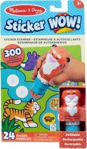 Tiger Sticker WOW Activity Pad Sticker Stamper