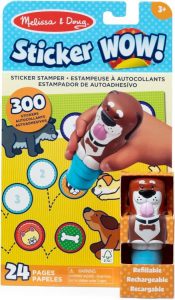Dog Sticker WOW Activity Pad Sticker Stamper (Action Figure)