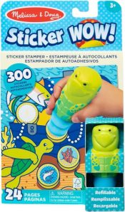 Sea Turtle Sticker WOW Activity Pad Sticker Stamper