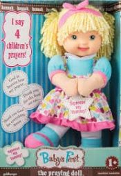 Babys First Hannah The Praying Doll (Action Figure)
