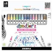Doodlerz Dual Brush Pens