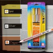 Gelly Roll Metallic Pen Set