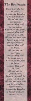 Beatitudes Bookmarks