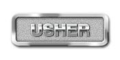 Usher Leadership Badge