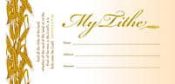 My Tithe Offering Envelopes