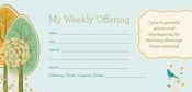 My Weekly Offering Offering Envelopes