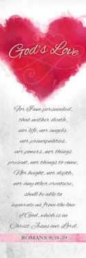 Romans 8:38-39 Bookmarks