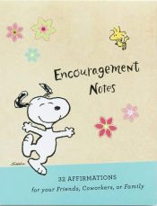 Peanuts Affirmation Note Cards