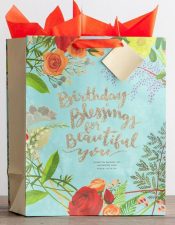 Birthday Blessings Specialty Gift Bag