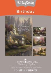 Birthday Thomas Kinkade