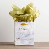 Marble Blessings Specialty Gift Bag