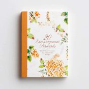 Beauty Of His Word Hydrangea Postcard Book