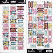 Ditzy Florals Bible Tabs