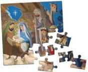 Shepherd On The Search Jumbo Floor (Puzzle)