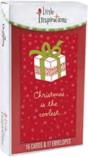 Christmas Is The Coolest Box Of 16