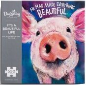 Its A Beautiful Life 550 Piece (Puzzle)