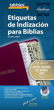 Old And New Testament Large Print Tabs