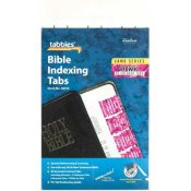 Pink Camo Bible Tabs