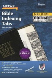 Digital Camo Bible Tabs Plus Catholic Books