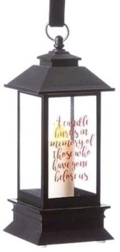 LED Memorial Lantern
