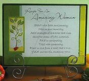 Amazing Woman Cutting Board