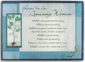 Amazing Woman Glass Cutting Board
