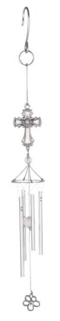 Cross Pewterworks Crystal Chime