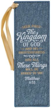 Seek First The Kingdom Of God