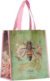 Faith Bumble Bee Non Woven Coated Romans 5:1