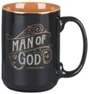 Man Of God Ceramic 1 Timothy 6:11
