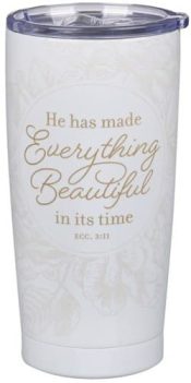 Everything Beautiful Stainless Steel Tumbler Ecc 3:11