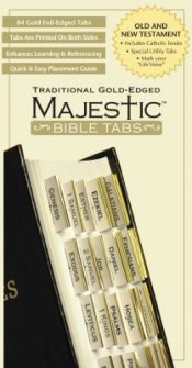 Majestic Bible Tabs Traditional