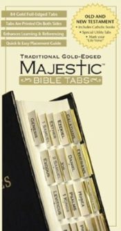 Majestic Bible Tabs Mini Traditional