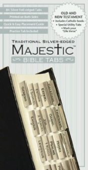 Majestic Bible Tabs Traditional