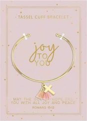 Joy To You Tassel Cuff (Bracelet/Wristband)