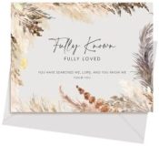 Fully Known Fully Loved Set Of 12