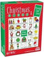 Christma Bingo And Memory Card Game